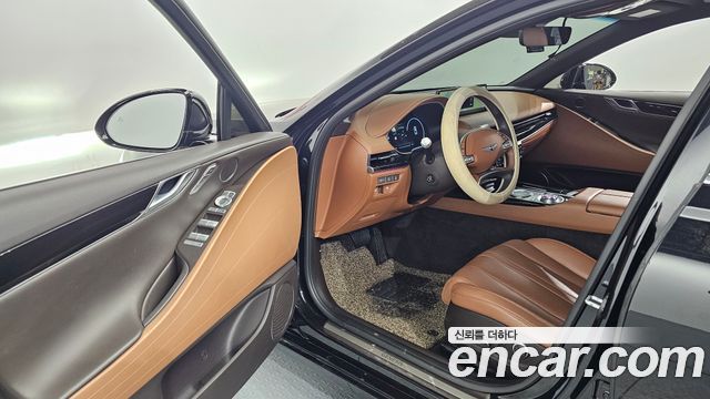 Genesis G80 (RG3) Gasoline 2.5 Turbo AWD 2022 — фото 10