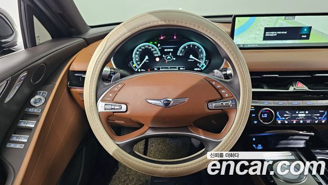 Genesis G80 (RG3) Gasoline 2.5 Turbo AWD 2022 — фото 16