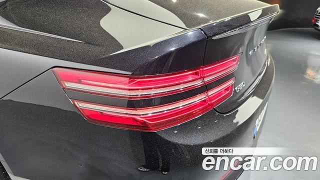 Genesis G80 (RG3) Gasoline 2.5 Turbo AWD 2022 — фото 23