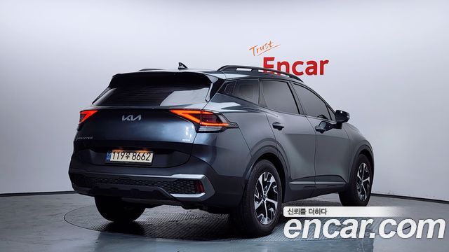 Kia Sportage Hybrid (V) Signature Gravity 2WD 2022 — фото 2