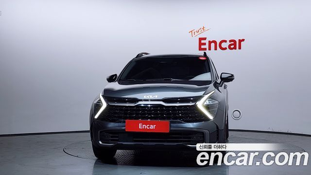 Kia Sportage Hybrid (V) Signature Gravity 2WD 2022 — фото 3