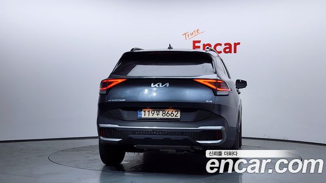 Kia Sportage Hybrid (V) Signature Gravity 2WD 2022 — фото 4