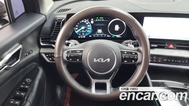 Kia Sportage Hybrid (V) Signature Gravity 2WD 2022 — фото 17