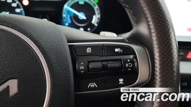Kia Sportage Hybrid (V) Signature Gravity 2WD 2022 — фото 20
