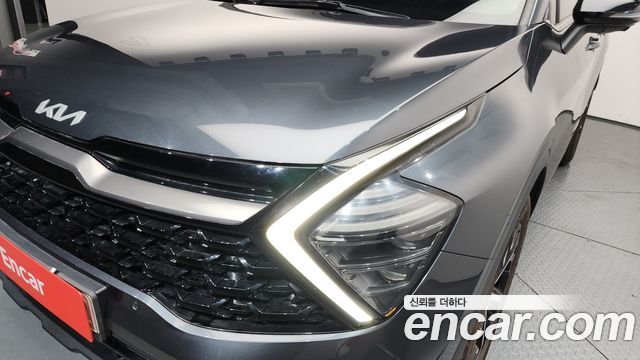 Kia Sportage Hybrid (V) Signature Gravity 2WD 2022 — фото 28