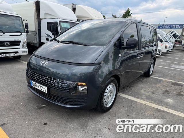 Hyundai Staria Cargo 3-Seater Smart