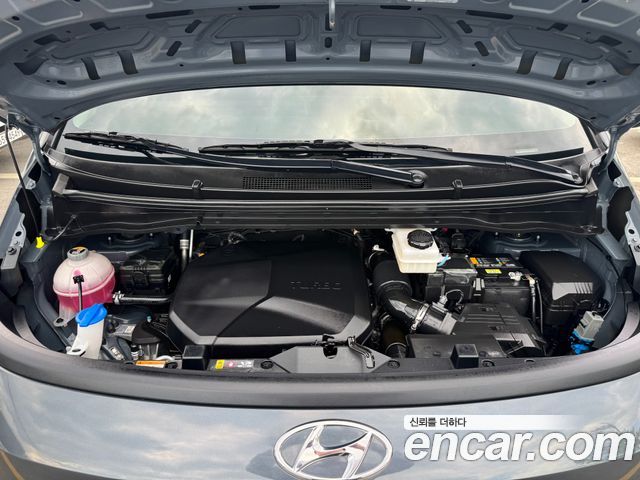 Hyundai Staria Cargo 3-Seater Smart 2023 — фото 10