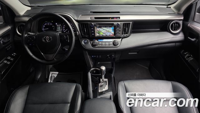 Toyota RAV4 2.5 2WD 4th 2017 — фото 7