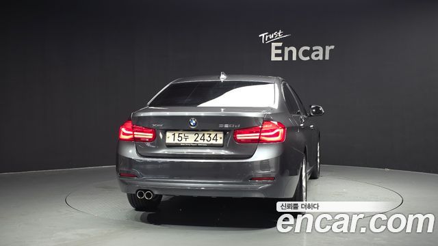 BMW 3 Series (F30) 320d xDrive 2017 — фото 4