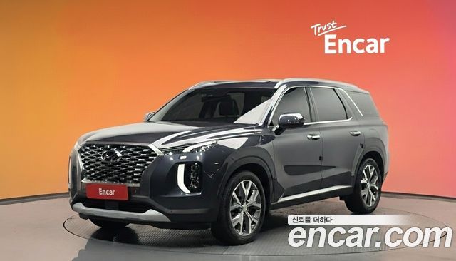 Hyundai Palisade Gasoline 3.8 2WD Exclusive 2022 — фото 1