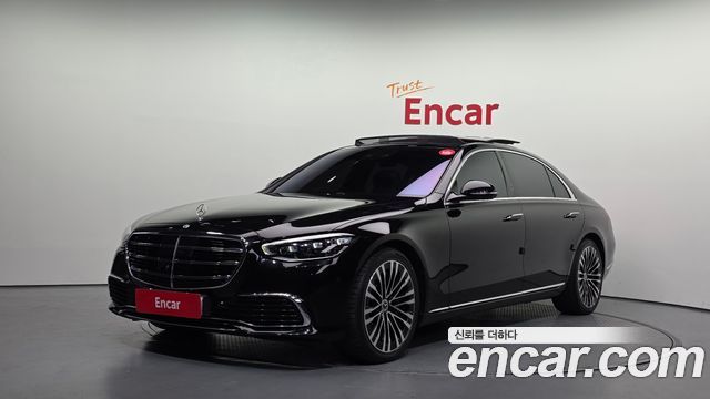Mercedes-Benz S-Class (W223) S580L 4MATIC