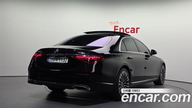 Mercedes-Benz S-Class (W223) S580L 4MATIC 2021 — фото 2