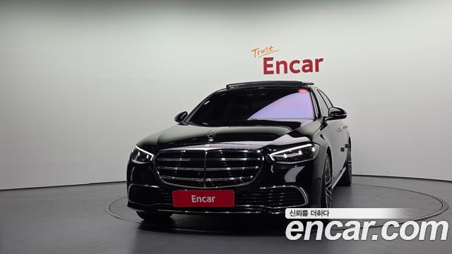 Mercedes-Benz S-Class (W223) S580L 4MATIC 2021 — фото 3