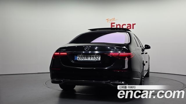 Mercedes-Benz S-Class (W223) S580L 4MATIC 2021 — фото 4