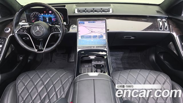 Mercedes-Benz S-Class (W223) S580L 4MATIC 2021 — фото 7