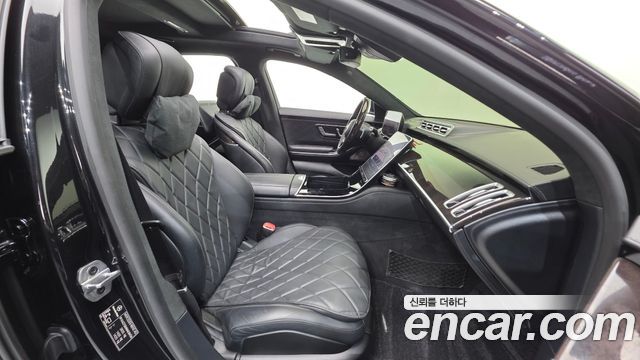 Mercedes-Benz S-Class (W223) S580L 4MATIC 2021 — фото 10