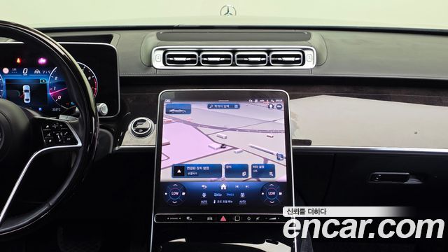Mercedes-Benz S-Class (W223) S580L 4MATIC 2021 — фото 16