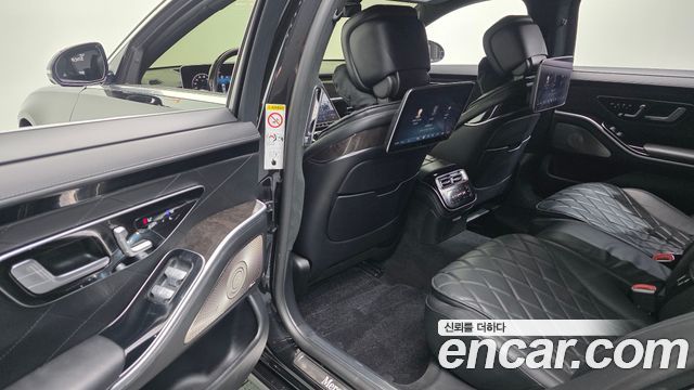Mercedes-Benz S-Class (W223) S580L 4MATIC 2021 — фото 18