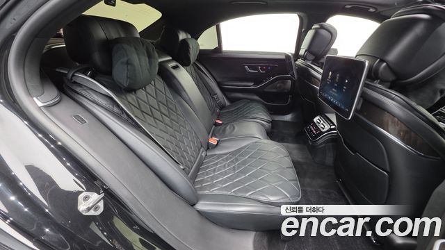 Mercedes-Benz S-Class (W223) S580L 4MATIC 2021 — фото 19