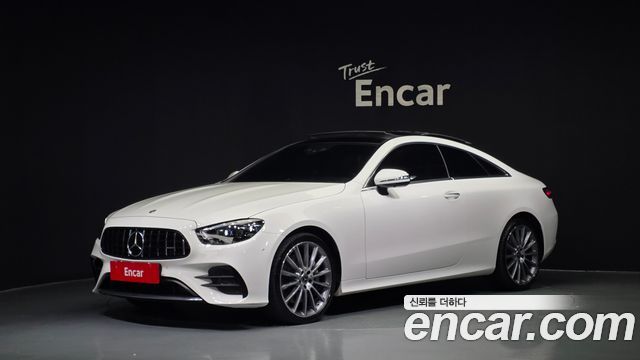 Mercedes-Benz E-Class (W213) E450 4MATIC Coupe