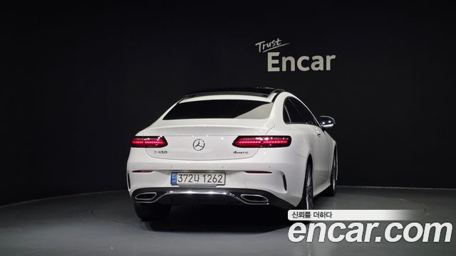 Mercedes-Benz E-Class (W213) E450 4MATIC Coupe 2022 — фото 4