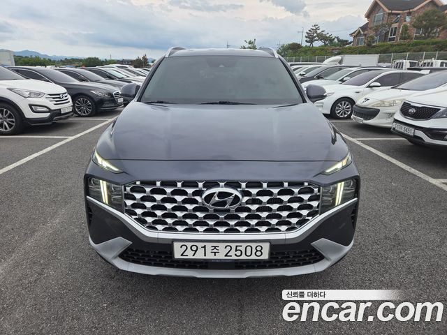 Hyundai Santa Fe Diesel 2.2 4WD Prestige 2021 — фото 2