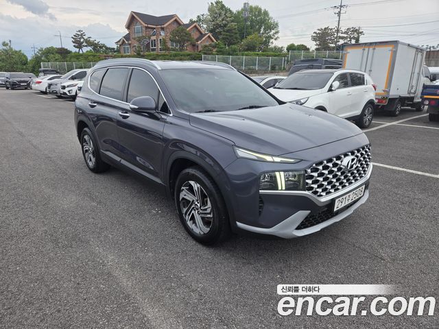 Hyundai Santa Fe Diesel 2.2 4WD Prestige 2021 — фото 3