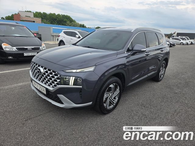 Hyundai Santa Fe Diesel 2.2 4WD Prestige 2021 — фото 4