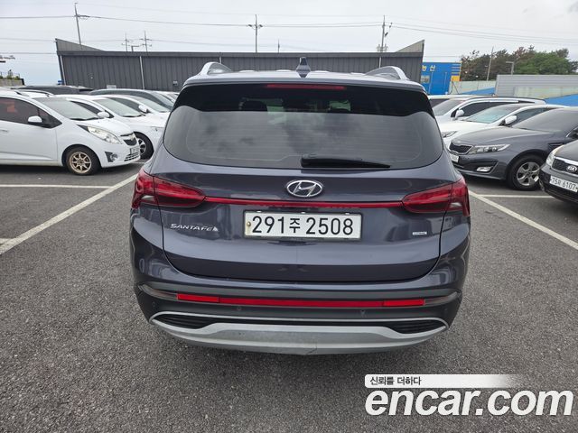 Hyundai Santa Fe Diesel 2.2 4WD Prestige 2021 — фото 5