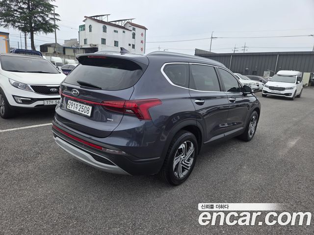 Hyundai Santa Fe Diesel 2.2 4WD Prestige 2021 — фото 7
