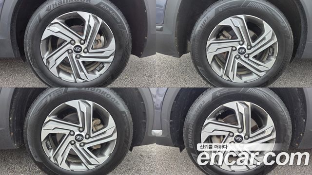 Hyundai Santa Fe Diesel 2.2 4WD Prestige 2021 — фото 23