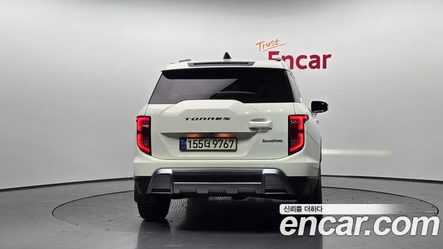 KG Mobility (SsangYong) Torres Gasoline 1.5 2WD T7 2023 — фото 4