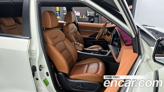 KG Mobility (SsangYong) Torres Gasoline 1.5 2WD T7 2023 — фото 11