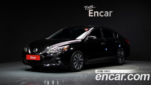 Nissan Altima 2.5 Smart L33 2017 — фото 1