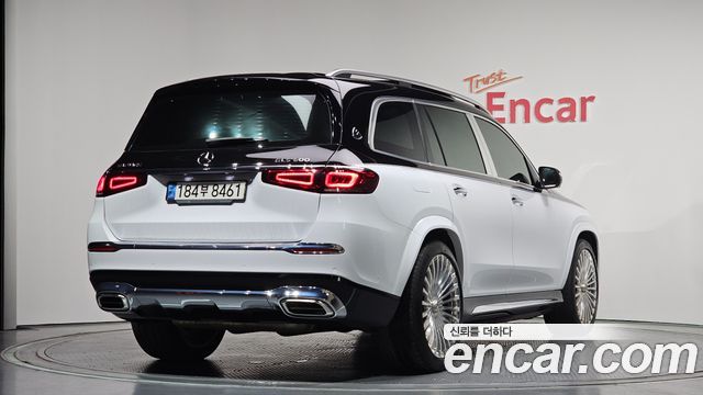 Mercedes-Benz GLS-Class (X167) Maybach GLS600 4MATIC 2021 — фото 2