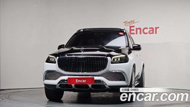 Mercedes-Benz GLS-Class (X167) Maybach GLS600 4MATIC 2021 — фото 3