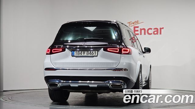 Mercedes-Benz GLS-Class (X167) Maybach GLS600 4MATIC 2021 — фото 4