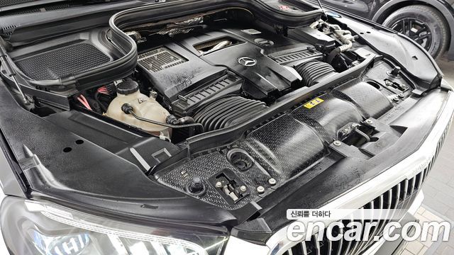 Mercedes-Benz GLS-Class (X167) Maybach GLS600 4MATIC 2021 — фото 6