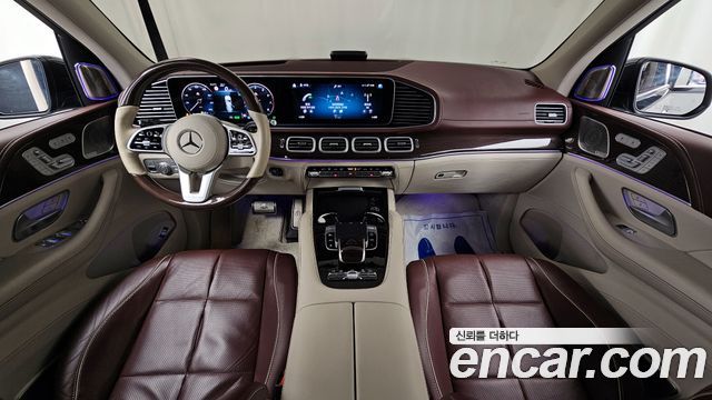 Mercedes-Benz GLS-Class (X167) Maybach GLS600 4MATIC 2021 — фото 7