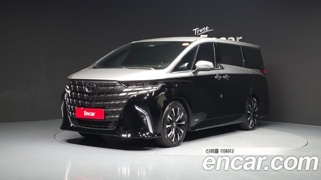 Toyota Alphard (IV) 2.5 HEV Executive AWD 2025 — фото 1