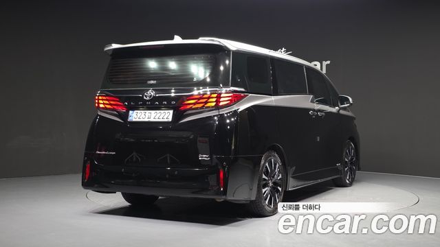 Toyota Alphard (IV) 2.5 HEV Executive AWD 2025 — фото 2