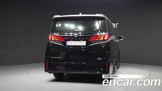 Toyota Alphard (IV) 2.5 HEV Executive AWD 2025 — фото 4