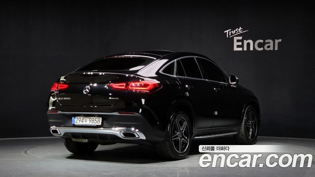 Mercedes-Benz GLE-Class (W167) GLE400d 4MATIC Coupe 2020 — фото 2