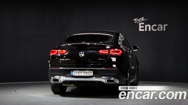 Mercedes-Benz GLE-Class (W167) GLE400d 4MATIC Coupe 2020 — фото 4