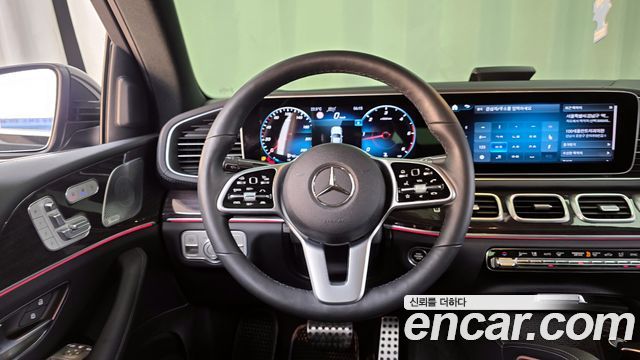 Mercedes-Benz GLE-Class (W167) GLE400d 4MATIC Coupe 2020 — фото 13