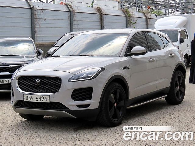Jaguar E-PACE P250 SE 2018 — фото 2