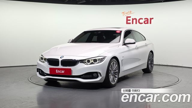 BMW 4 Series (F32) 420d Luxury GranCoupe