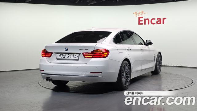 BMW 4 Series (F32) 420d Luxury GranCoupe 2016 — фото 2