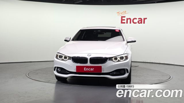 BMW 4 Series (F32) 420d Luxury GranCoupe 2016 — фото 3