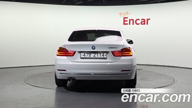 BMW 4 Series (F32) 420d Luxury GranCoupe 2016 — фото 4